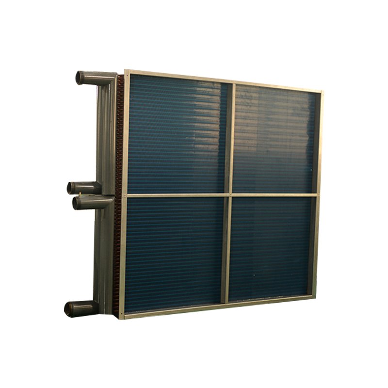 Industrial Stainless Steel Finned Tube Coil Steam Heat Exchanger for Dryers Evaporator