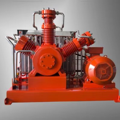 0.8Mpa 42M3/min 250kw Explosion Proof Minerals Project Big Red air Machines air Compressor