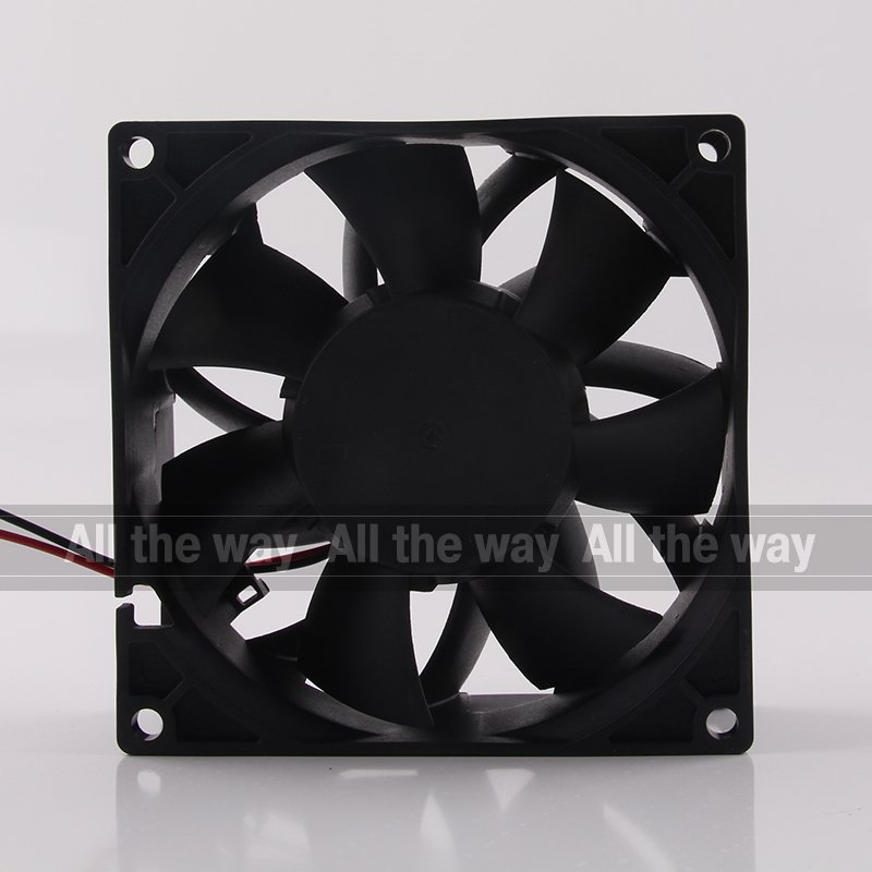 NIDECV 12V 48V DC24V 0.53A EC AC 9038 9CM 90X90X38MM 3-wire Inverter Large air Volume 35131-58CISF Cooling Fan