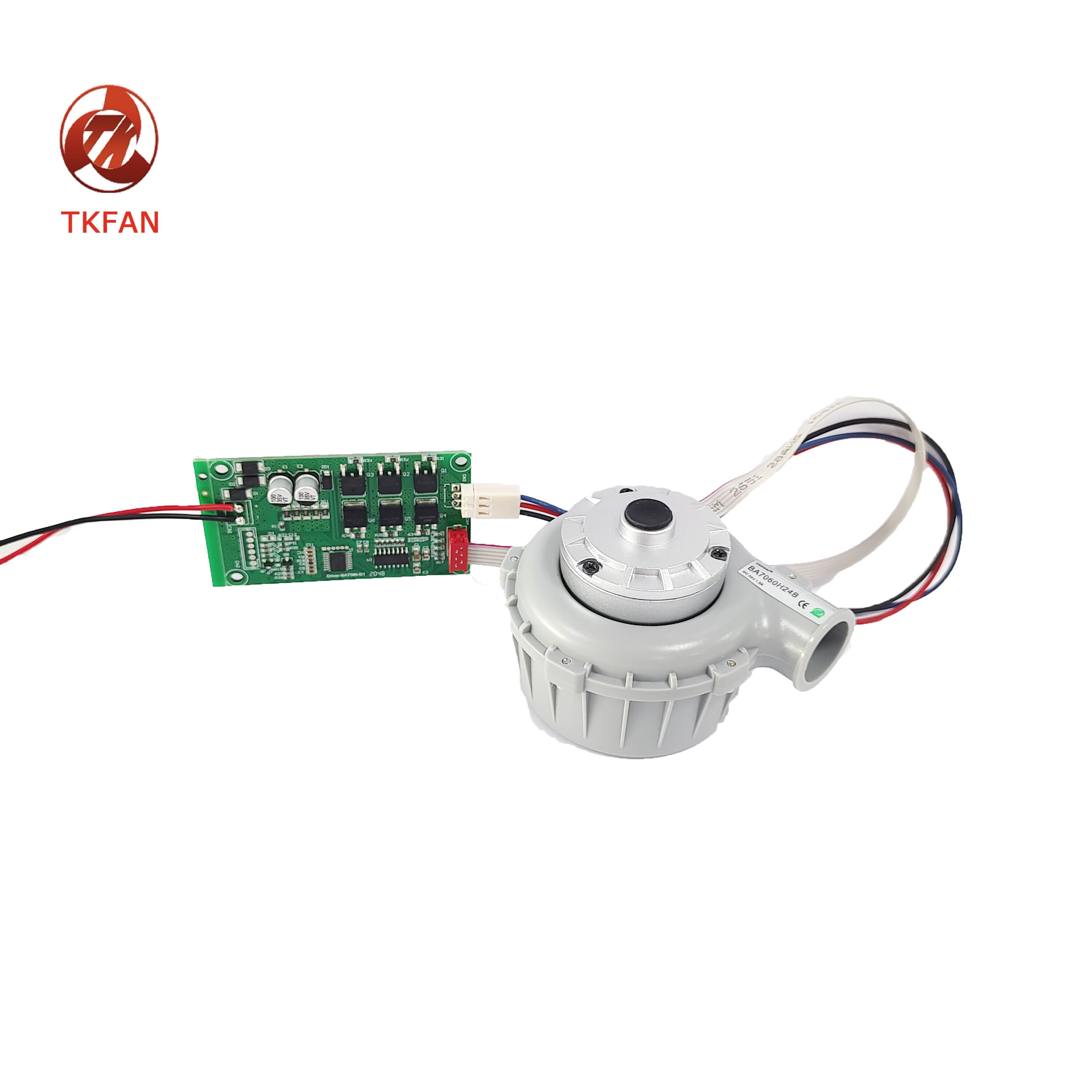 70x60mm BA7060H24B-D 24v 7KPA 33000rpm Turbo Suitable for CPAP APAP