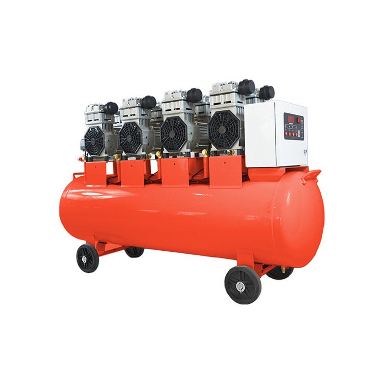 Industrial Grade 220V 560L/Min 1680*4 High Capacity Air Compressor for High Power