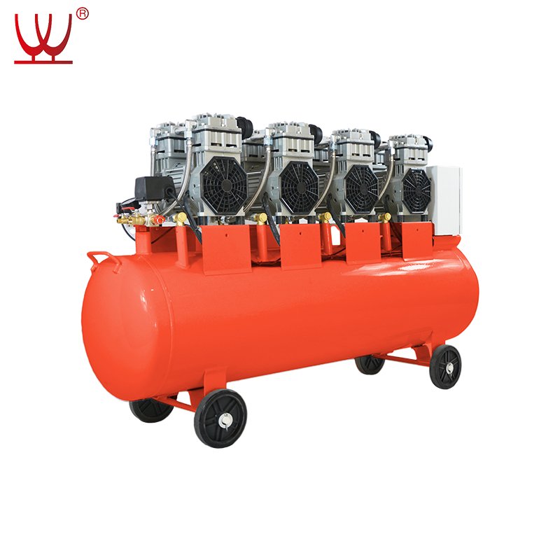 Industrial Grade 220V 560L/Min 1680*4 High Capacity Air Compressor for High Power