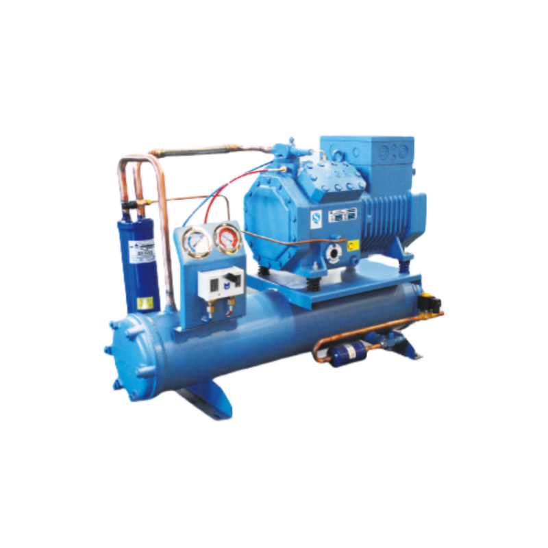 Air Cooled Semi-Hermetic Cold Storage Compressor Condensing Unit Core Motor Component for Cold Room Refrigeration