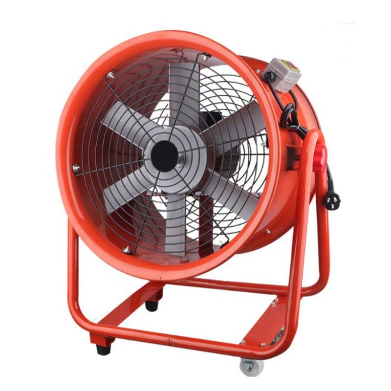 EX Proof Blower 220V/380v 12 Inch Explosive Proof Portable Ventilation Fan