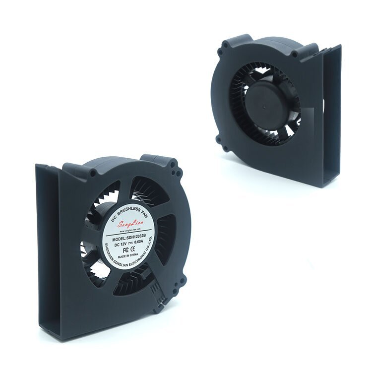 120Mm*120Mm*32Mm Large CFM Low Noise 12032 Cooling Fan 120Mm Industrial Air Blower Fan for Industrial Refrigeration