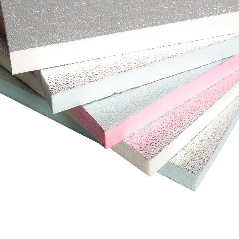 Polyurethane Foam Boards for Central air Conditioning Duct System