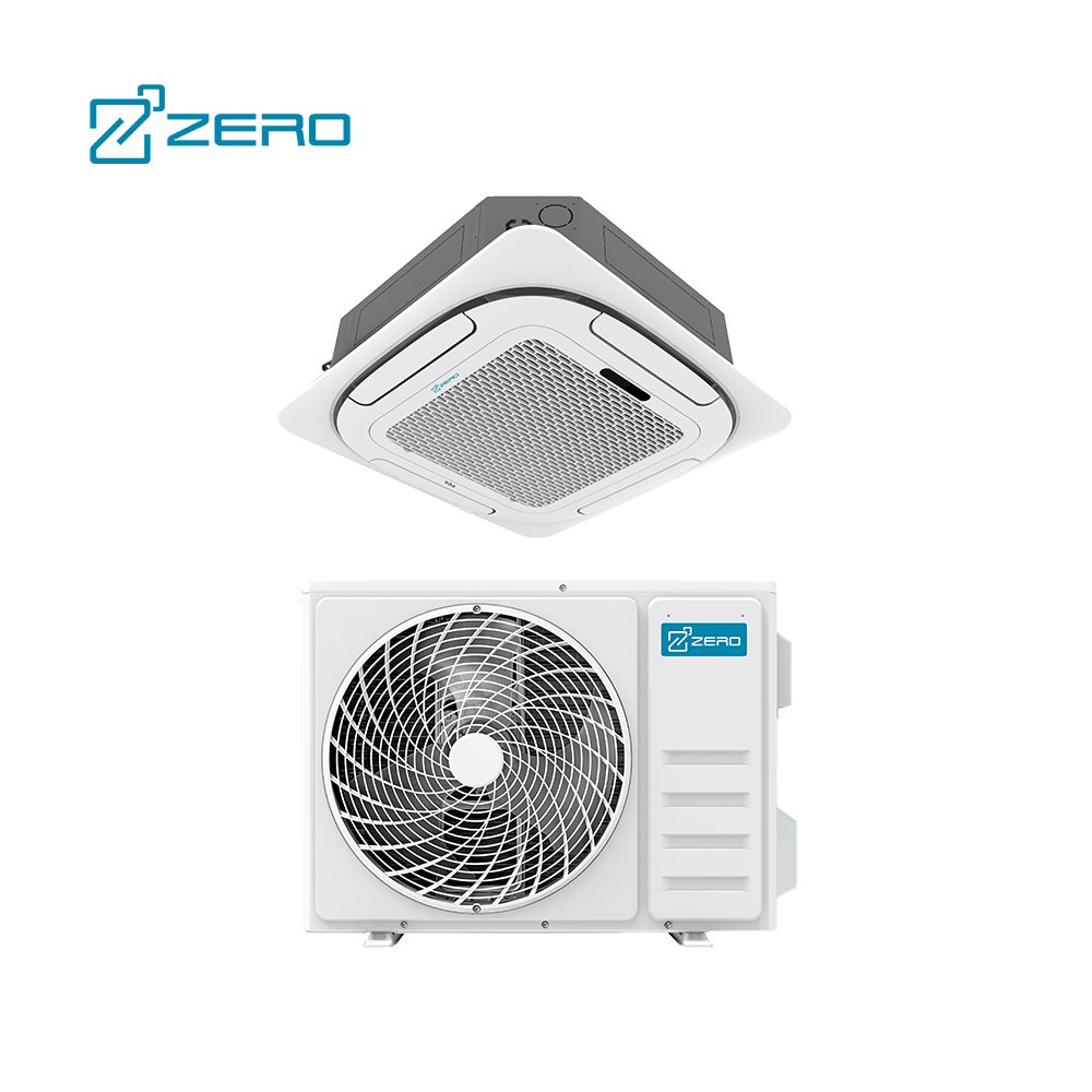 ZERO 18000 Btu Ceiling Type Side Discharge Condenser Cooling and Heating HVAC R32 50Hz Inverter Air Conditioners