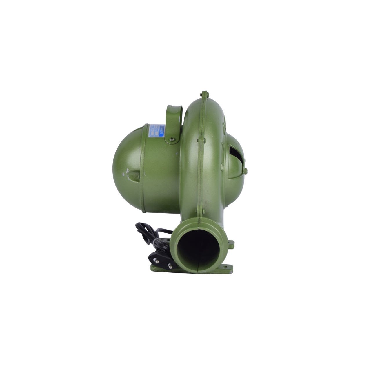 Aluminum High Pressure Speed Adjustable 150W 230W 220v Kitchen Chimney Restaurant Furnace Pet Small Boiler Centrifugal Blower