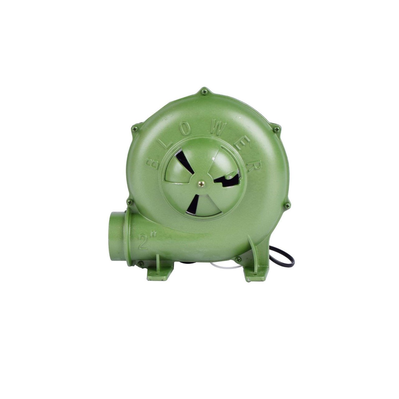 Aluminum High Pressure Speed Adjustable 150W 230W 220v Kitchen Chimney Restaurant Furnace Pet Small Boiler Centrifugal Blower