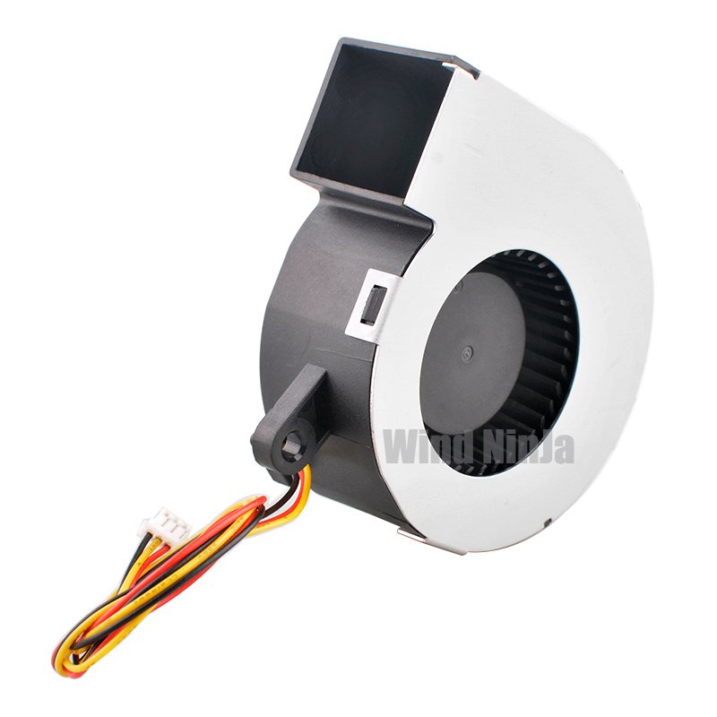 B126015SH BCQ15aR 6cm 60mm Blower Fan 60x60x25mm DC12V 0.30A 3pin Turbofan Cooling Fan for Projector Ovens
