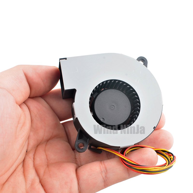 B126015SH BCQ15aR 6cm 60mm Blower Fan 60x60x25mm DC12V 0.30A 3pin Turbofan Cooling Fan for Projector Ovens