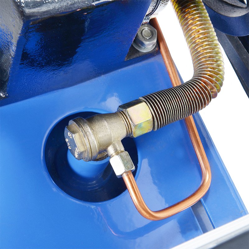 SPERAN Portable Air Compresor 0.75Kw 1Hp 30L Single Cylinder Piston Type Belt Driven Air Compressor