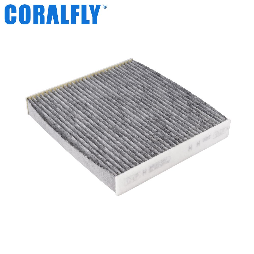 Coralfly Air Conditioning Systems Car Cabin Filter 87139-50060 87139-50080 87139-50100 Cabin Filter for TOYOTA