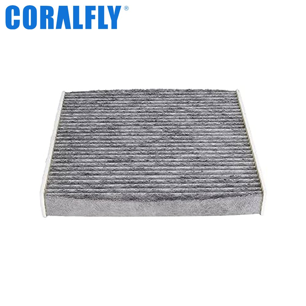 Coralfly Air Conditioning Systems Car Cabin Filter 87139-50060 87139-50080 87139-50100 Cabin Filter for TOYOTA