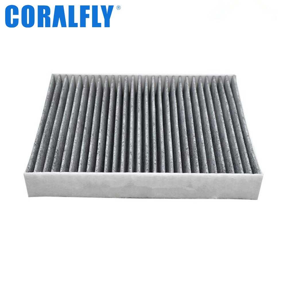 Coralfly Air Conditioning Systems Car Cabin Filter 87139-50060 87139-50080 87139-50100 Cabin Filter for TOYOTA