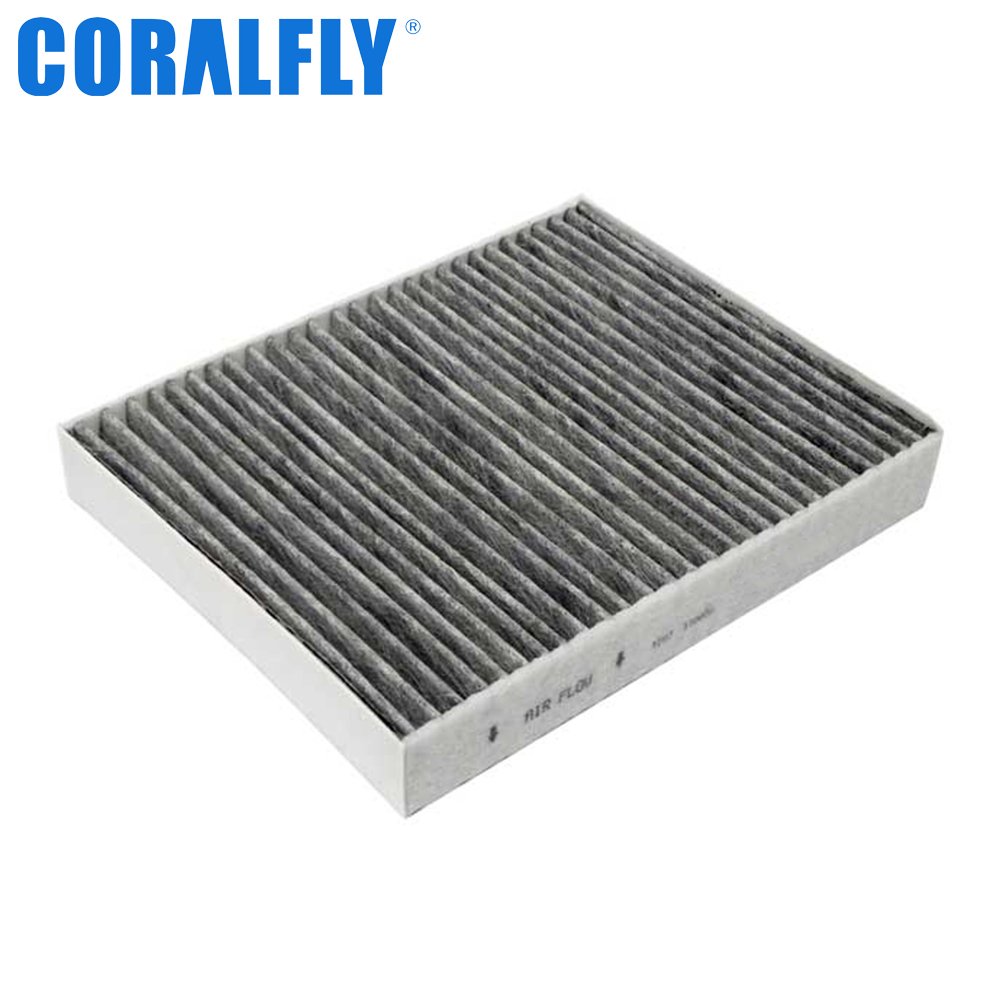Coralfly Air Conditioning Systems Car Cabin Filter 87139-50060 87139-50080 87139-50100 Cabin Filter for TOYOTA