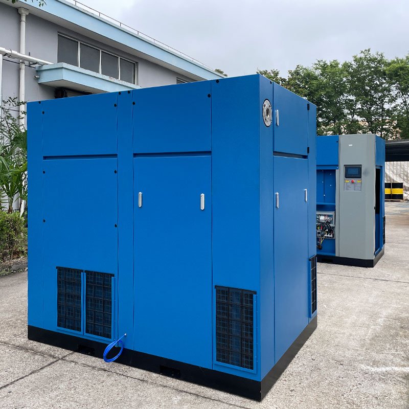 55kW 75hp Medical Compressor Dry Oil-free Screw Air Compressor