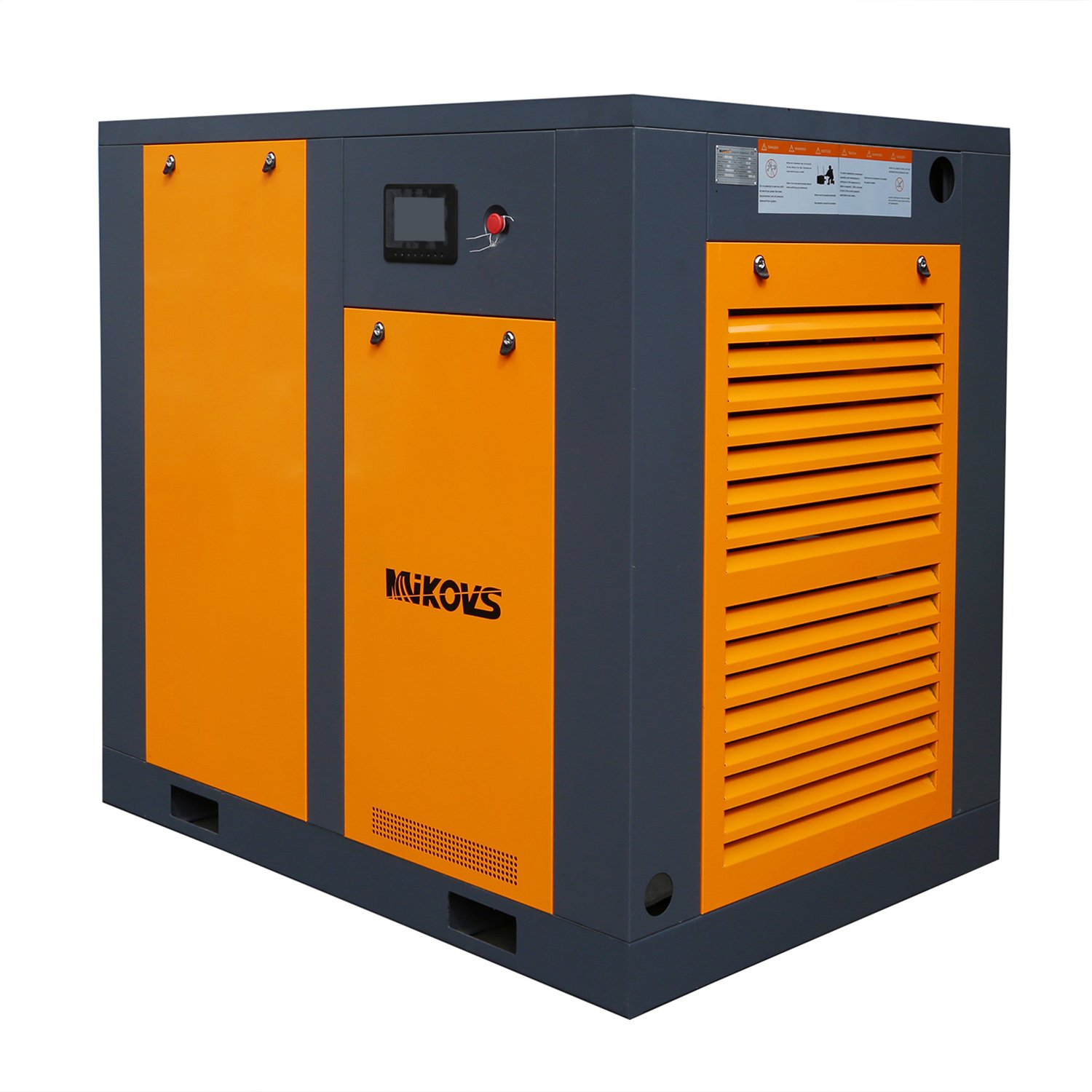 Compressor 20hp 2.5m3/Min 2.3m3/Min Belt Drive Oil Injected Screw Air Compressor