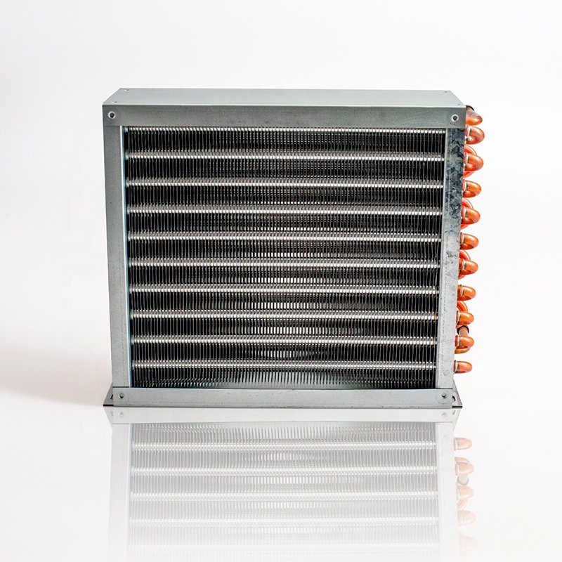 Customized Oem Air Cooled Condenser R22 Heat Exchanger For Ice Making Machine And Rafrigeration