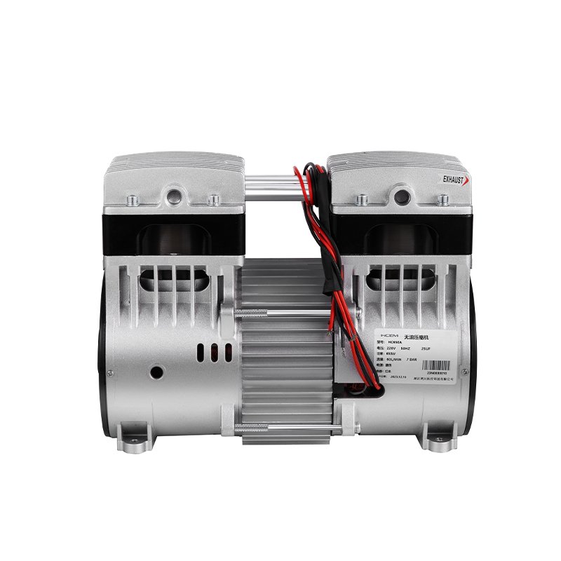 2024 HCEM New Silent Piston Oxygen Compressor Pump 10 L Oxygen Generator Compressor 750w Double Cylinder Oxygen Compressor Head