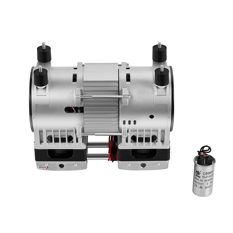 2024 HCEM New Silent Piston Oxygen Compressor Pump 10 L Oxygen Generator Compressor 750w Double Cylinder Oxygen Compressor Head