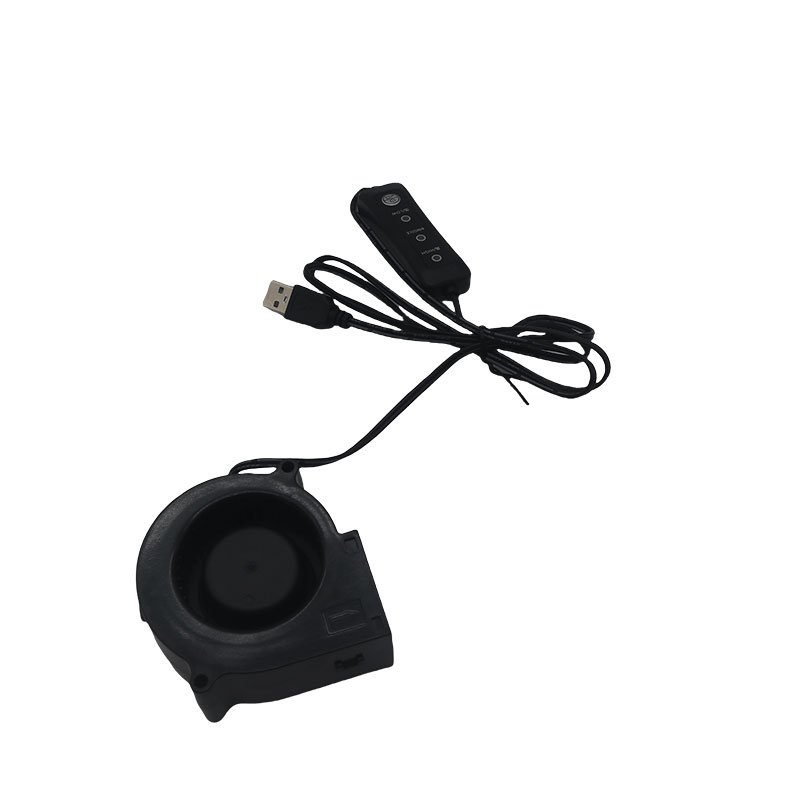 DC 5v Turbofan High Speed USB Adjustable Cooling Blower for Outdoor Ovens Centrifugal Axial Flow Fan