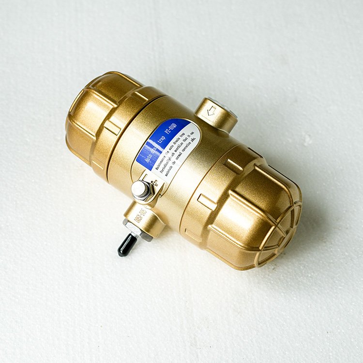 BECKDG PZ-01QD Pneumatic Automatic Drain Valve Compressed air Condensate Drain Valve Water Trap