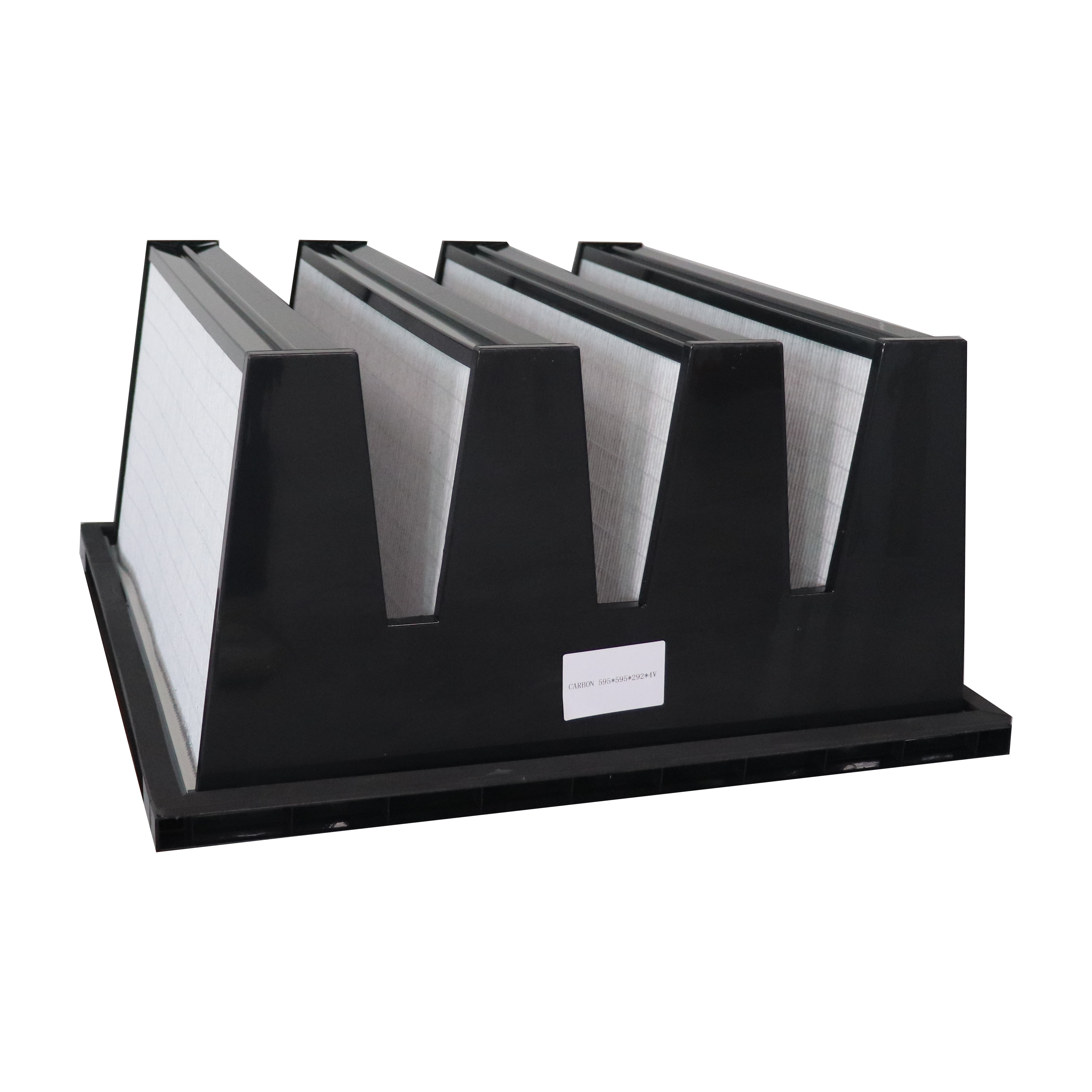 Customized Primary-efficiency Clean Room Activated Carbon Panel Air Filters For Airplane