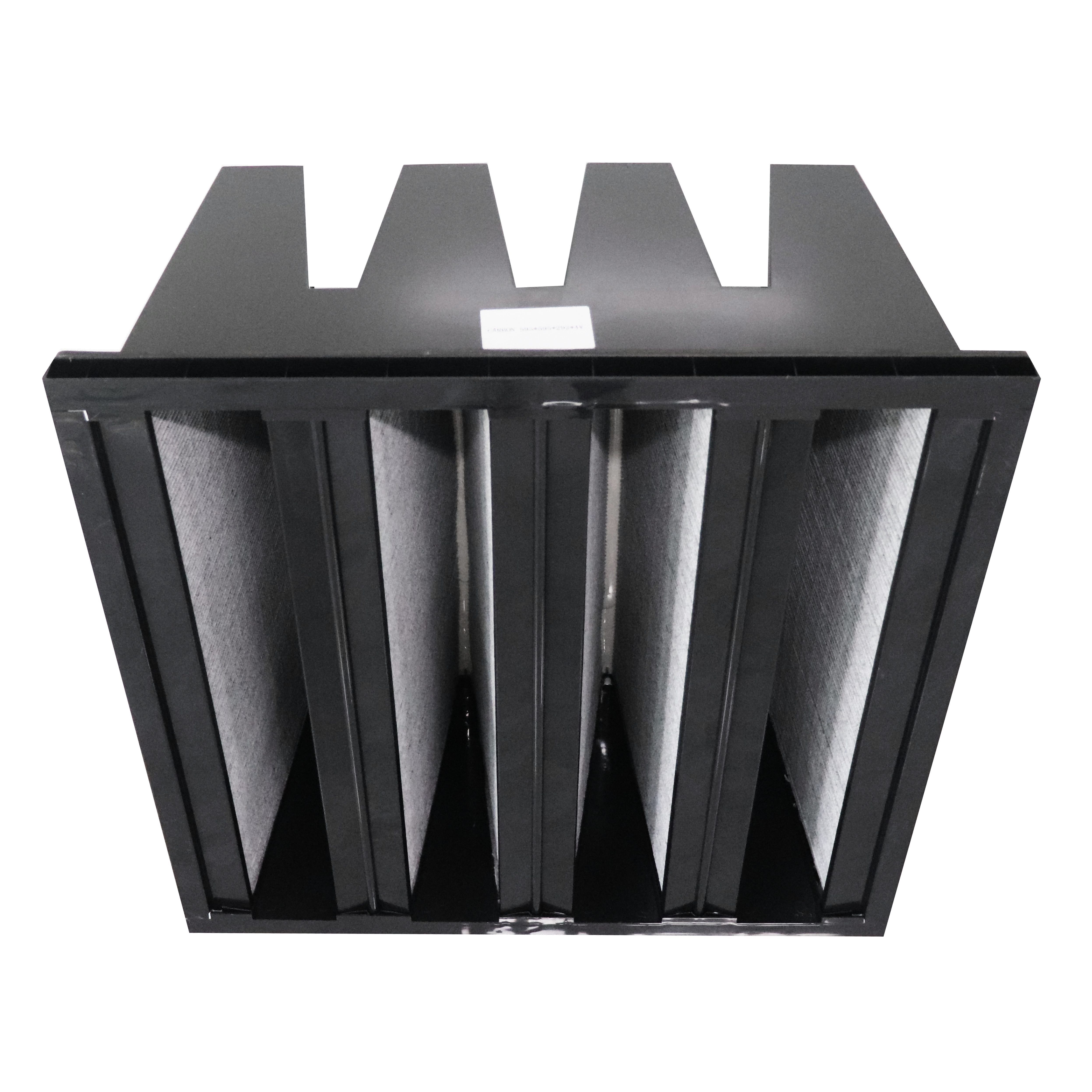Customized Primary-efficiency Clean Room Activated Carbon Panel Air Filters For Airplane