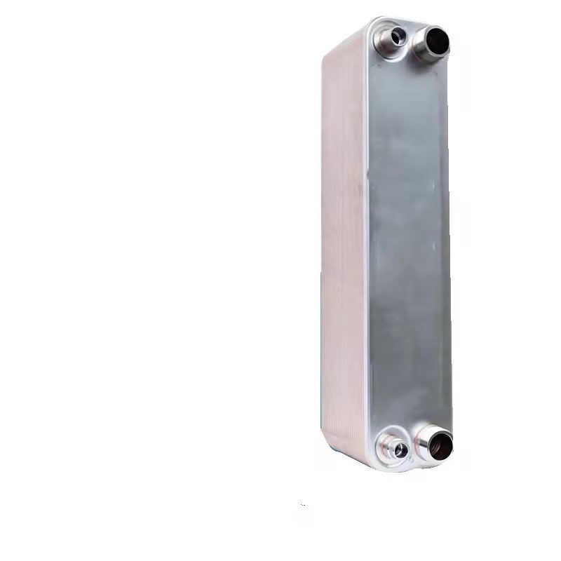 High Quality Copper / Stainless Steel 304/316 Brazed Plate Heat Exchanger Price for Swimming Pool