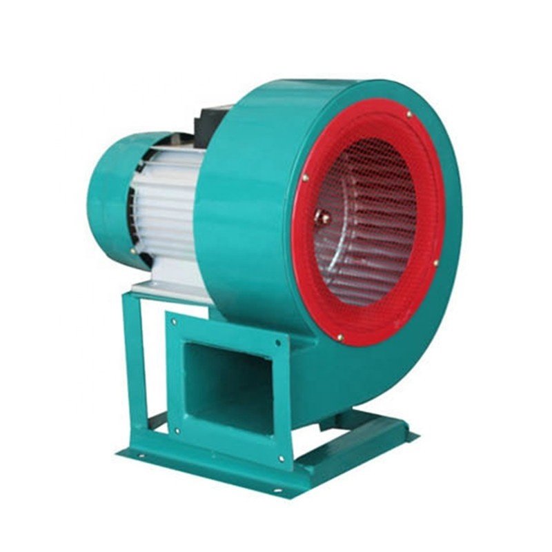 DF 220V/380V 120W 550W 3000W Factory Ventilation Centrifugal Fan Low Noise Dust Removal Smoke Exhaust Cooling Blower
