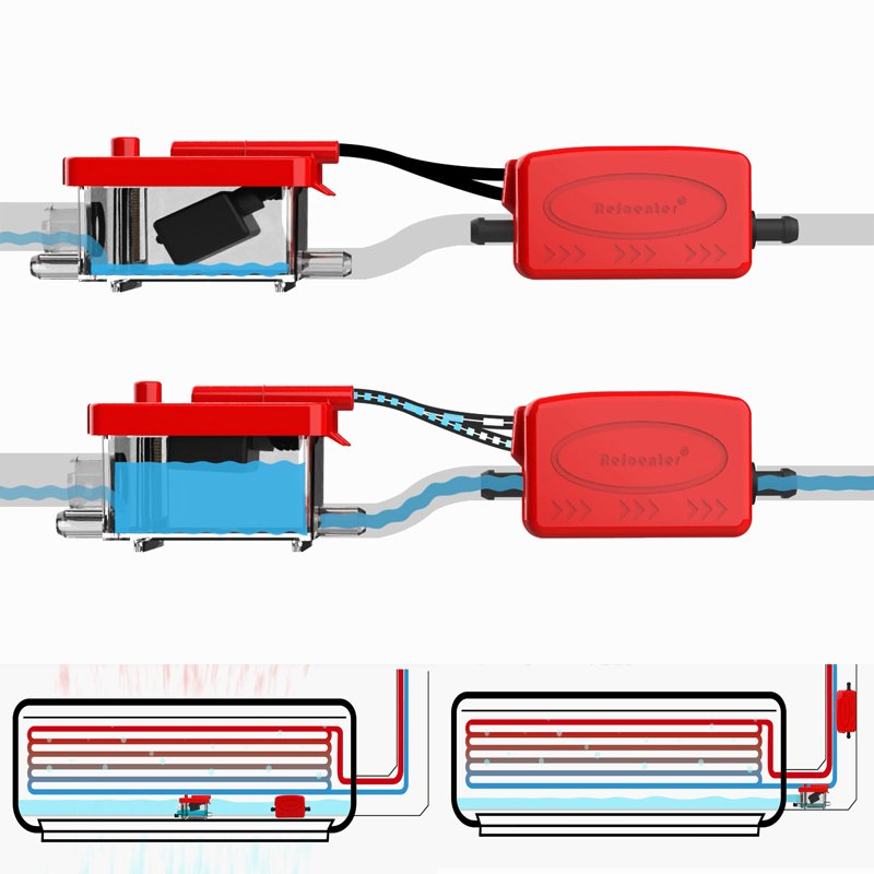 Easy Box:condensate Pump for air Conditioner with Smallest Size Design