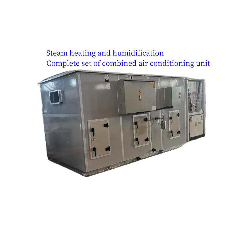 Industrial Park Steam Heating Humidification Central air Conditioning System Constant Temperature and Humidity air Handling Unit