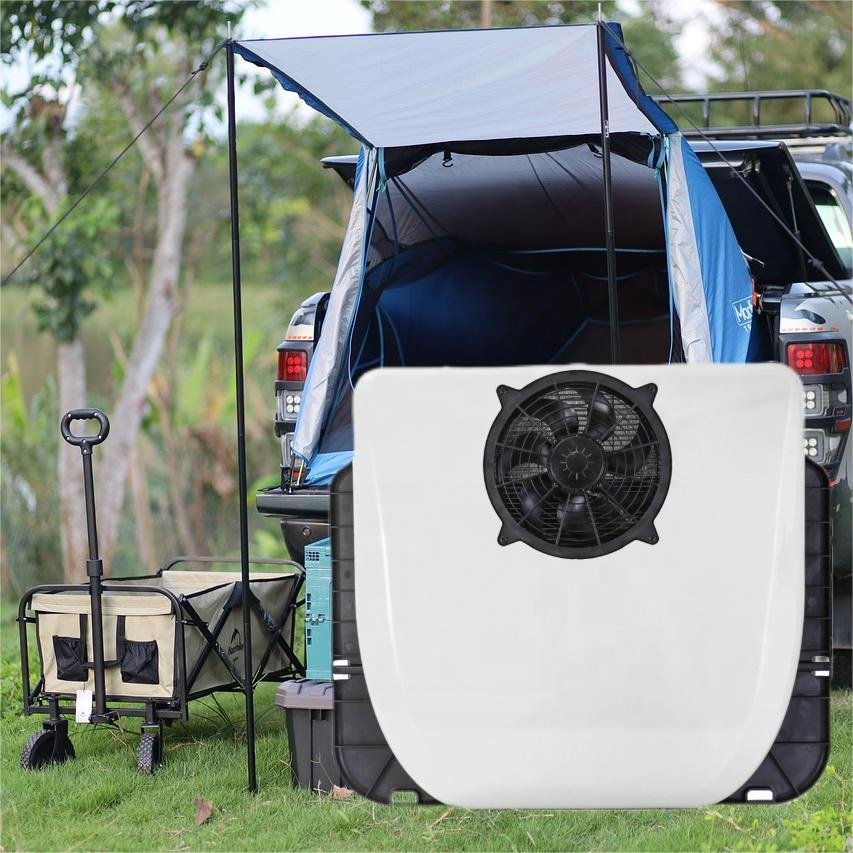AC.161.064 24V Car Integrated White Parking Cooler 12V Air Conditioner for Truck Lorry RH68 2800W Portable AC Air Conditioner