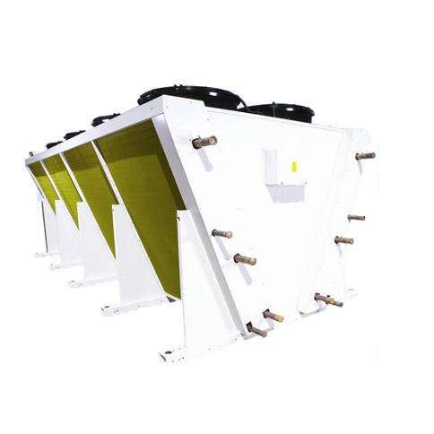 Aidear OEM Service Dry Type Air Cooled Cooler Refrigeration & Heat Exchange Equipment With Liquid Immersion Cooling System