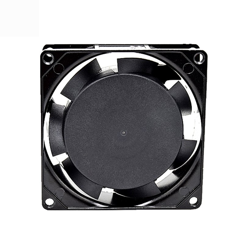 80x25 Personal protection DC Blower H10 24v Cpu Cooling 80mm Fan Dc 12v Blower Brushless 24v Mini Plastic Seat Blower