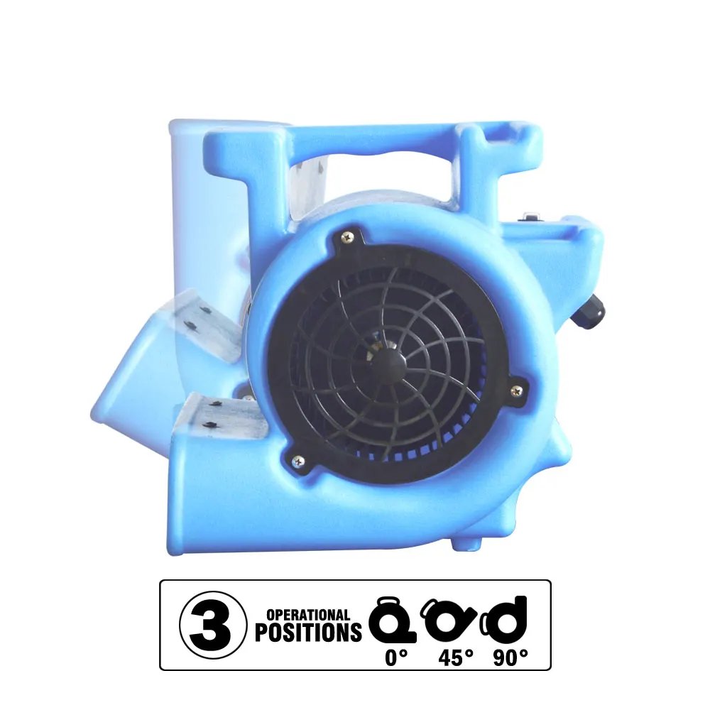 D Mid Blower 1/3HP Daisy Chain Carpet Drying Machine Air Mover Carpet Dryer Floor Dryer Roller Cleaner Floor Cleaning Machine
