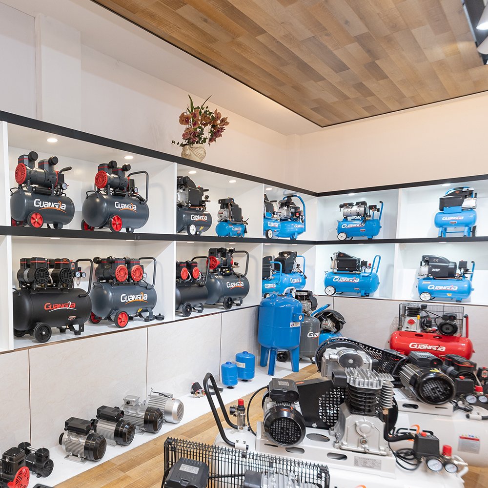 Wholesale Air-compressors Manufacturer Belt Driven Air Compressor