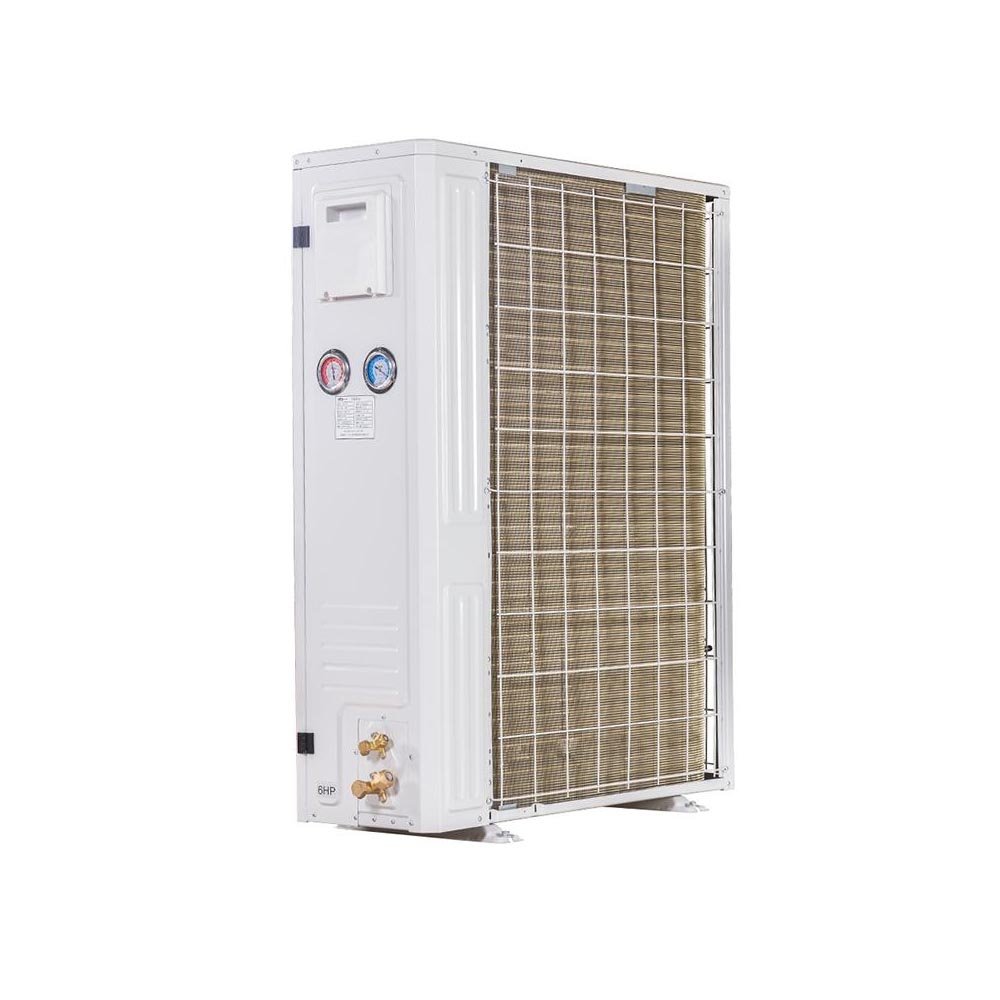 XMK GU05LYE 5HP Industrial Refrigeration Condensing Unit Medium Temp R404 ZSI15KQE Scroll Compressor Cold Room Outdoor Unit