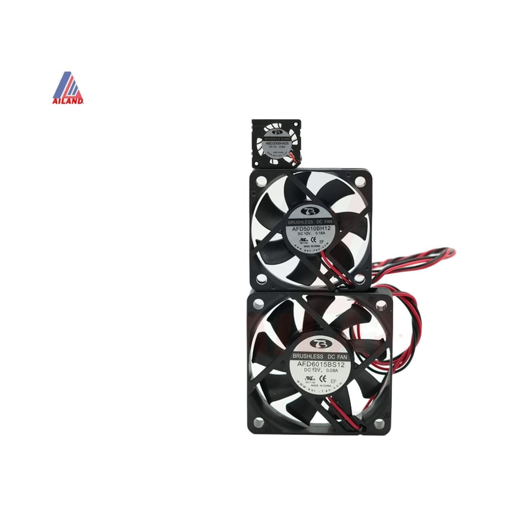 Low Power Consumption 20mm DC Micro Turbo Fan Efficient Portable DC Blower Fan for Small Electrical Equipment