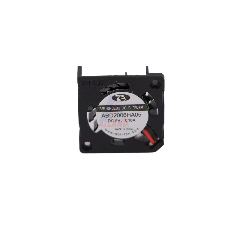 Low Power Consumption 20mm DC Micro Turbo Fan Efficient Portable DC Blower Fan for Small Electrical Equipment