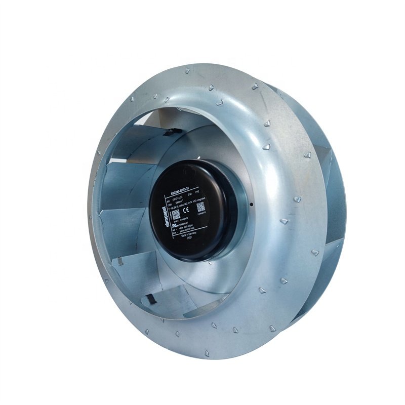 ebmpapst R3G280-AH33-31 M3G084-DF 48V DC 135W 2.8A IP42 AB Inverter Vacon Inverter Frequency Converter Blower Cooling Fan