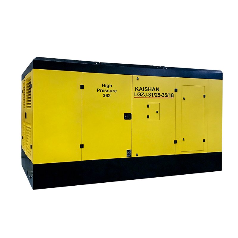 Kaishan LGZJ-31/25-35/18 Screw Air Compressor for Water Well Drilling Rig