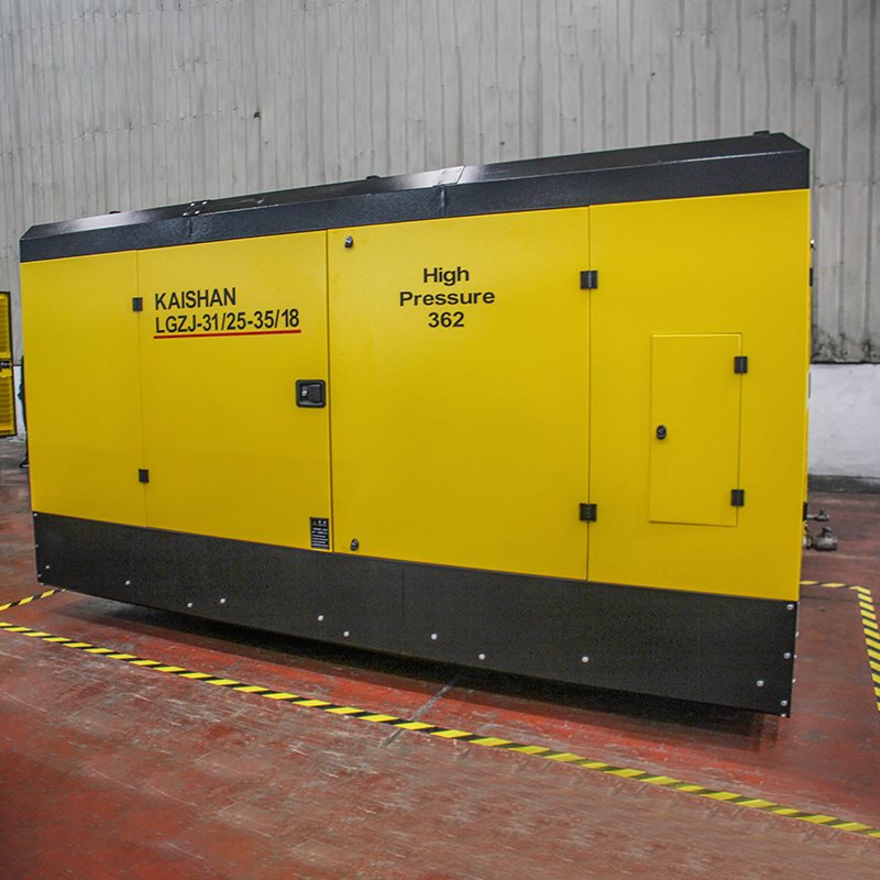 Kaishan LGZJ-31/25-35/18 Screw Air Compressor for Water Well Drilling Rig