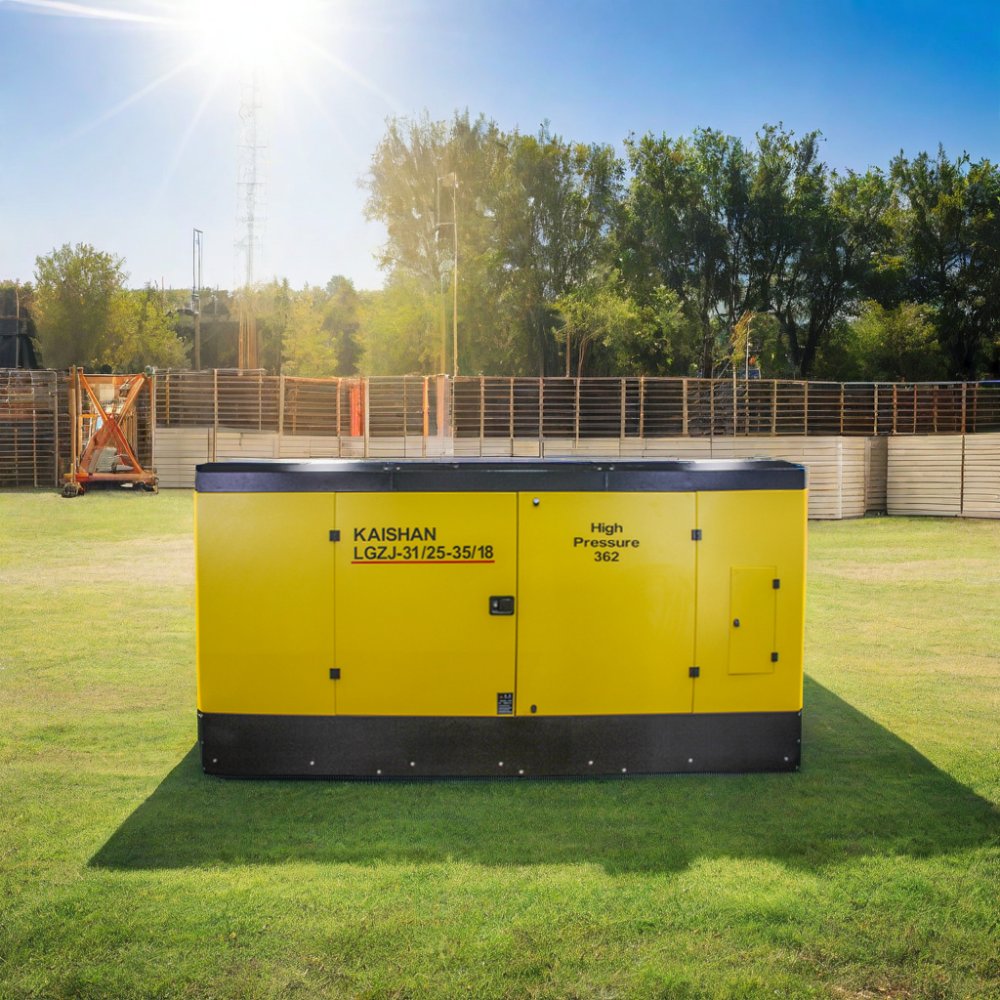 Kaishan LGZJ-31/25-35/18 Screw Air Compressor for Water Well Drilling Rig