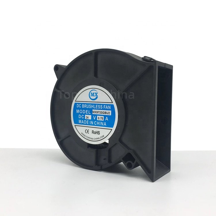 97mm 12v 2a 5300rpm Centrifugal air Blower Fan With 3 Speeds Controller 9733 Heater Bbq Smoker Ventilation Exhaust Fan