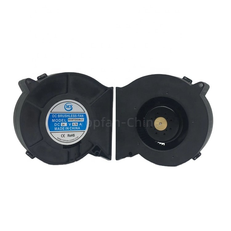 97mm 12v 2a 5300rpm Centrifugal air Blower Fan With 3 Speeds Controller 9733 Heater Bbq Smoker Ventilation Exhaust Fan