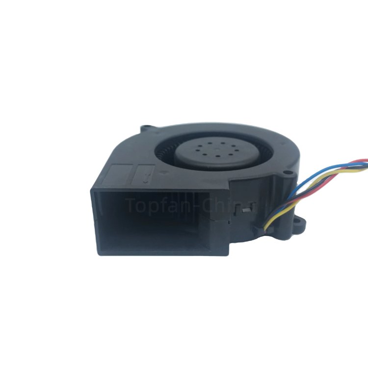 97mm 12v 2a 5300rpm Centrifugal air Blower Fan With 3 Speeds Controller 9733 Heater Bbq Smoker Ventilation Exhaust Fan