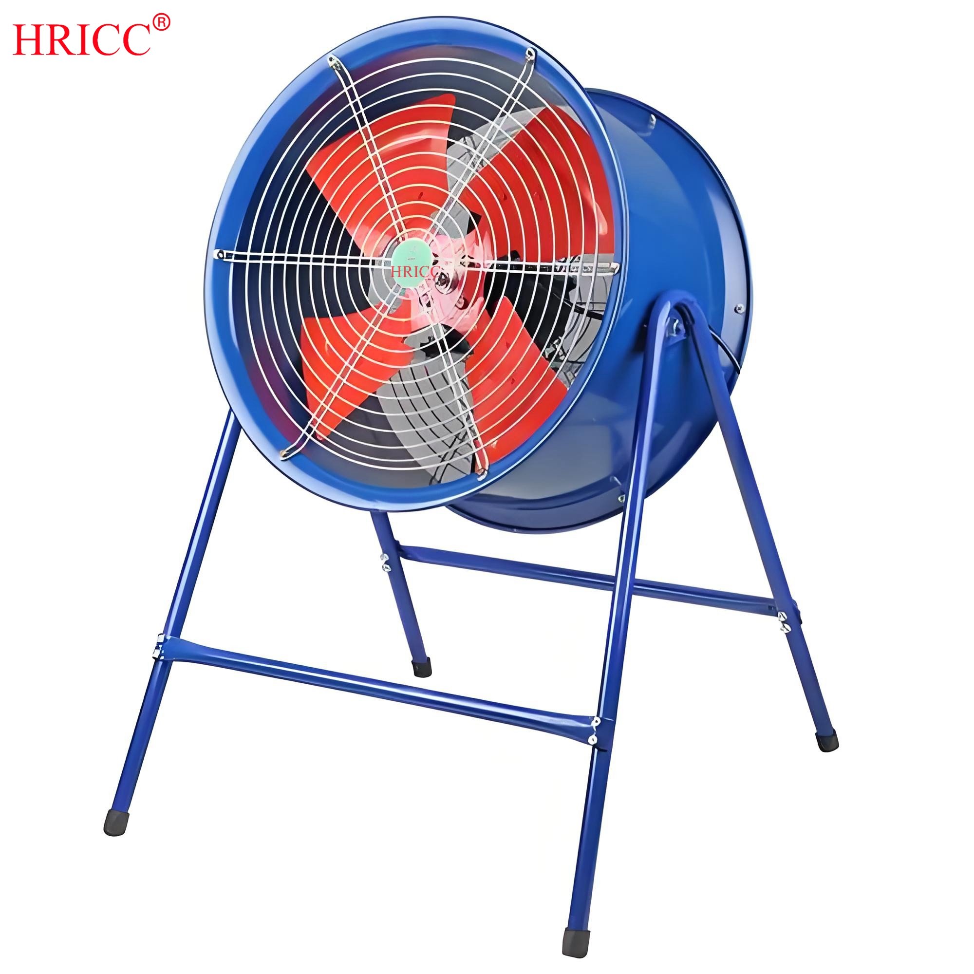Industrial Tunnel Marine Axial Flow Fan Duct Exhaust Ventilation Blower Fan with OEM & ODM Support