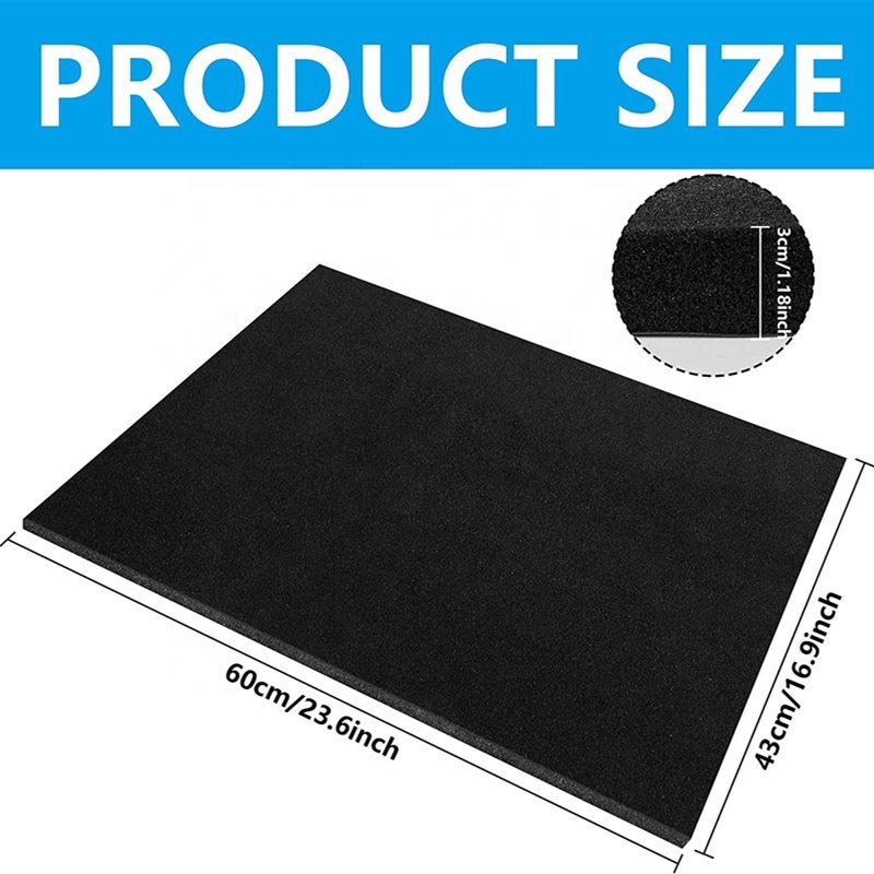 Removable AC Rain Cover Air Conditioner Top Pad for Stop Dropping Noise air Conditioner Drip Cushion